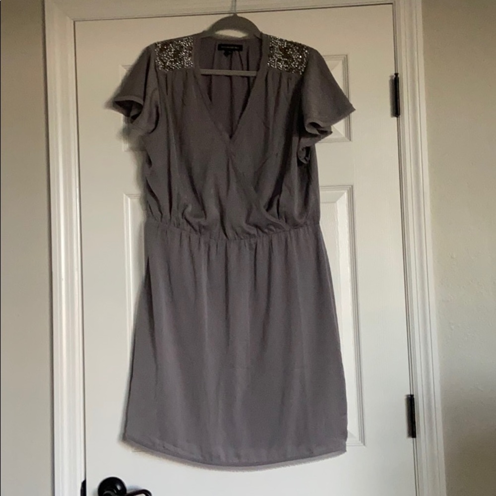 Women’s banana republic vintage beading dress